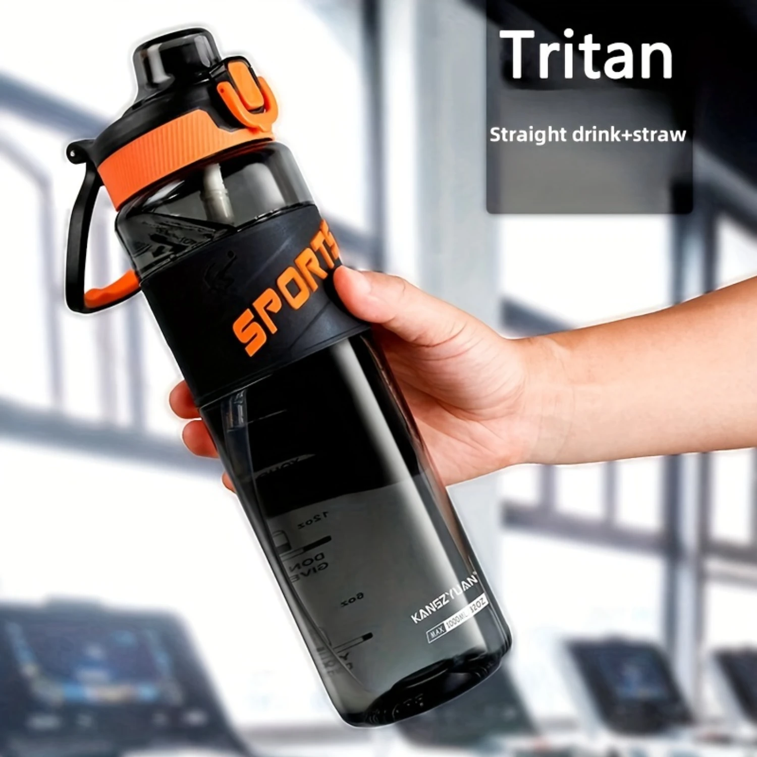 

Tritan Sports Water Cup, Large Capacity Water Bottle with Tea Filter