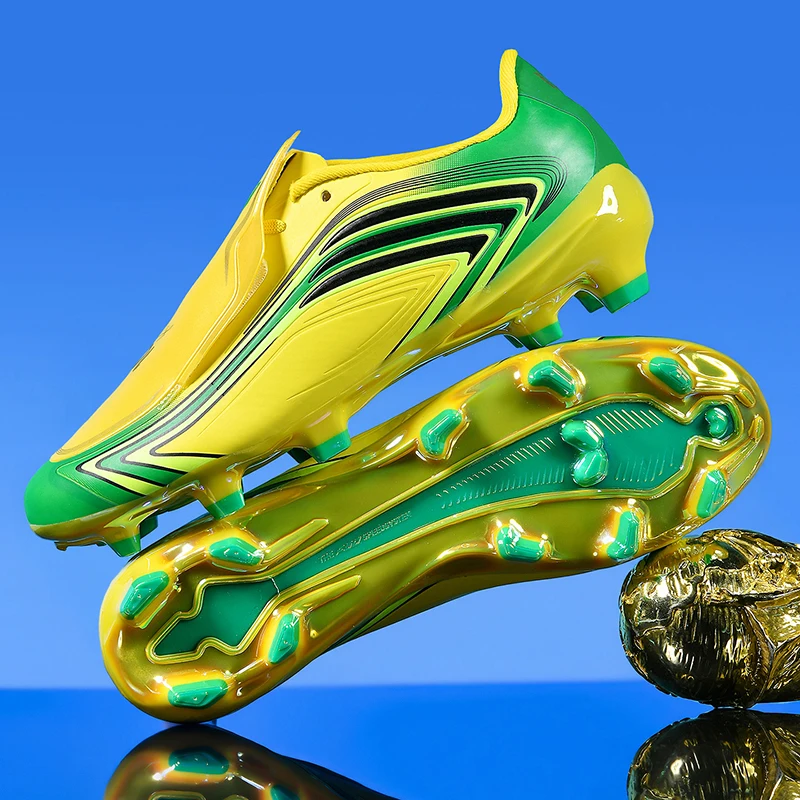 New Men Soccer Shoes Cleats Women Unisex Futsal Ultralight TF/FG Professional High-quality Youngsters Football Boots Sneakers