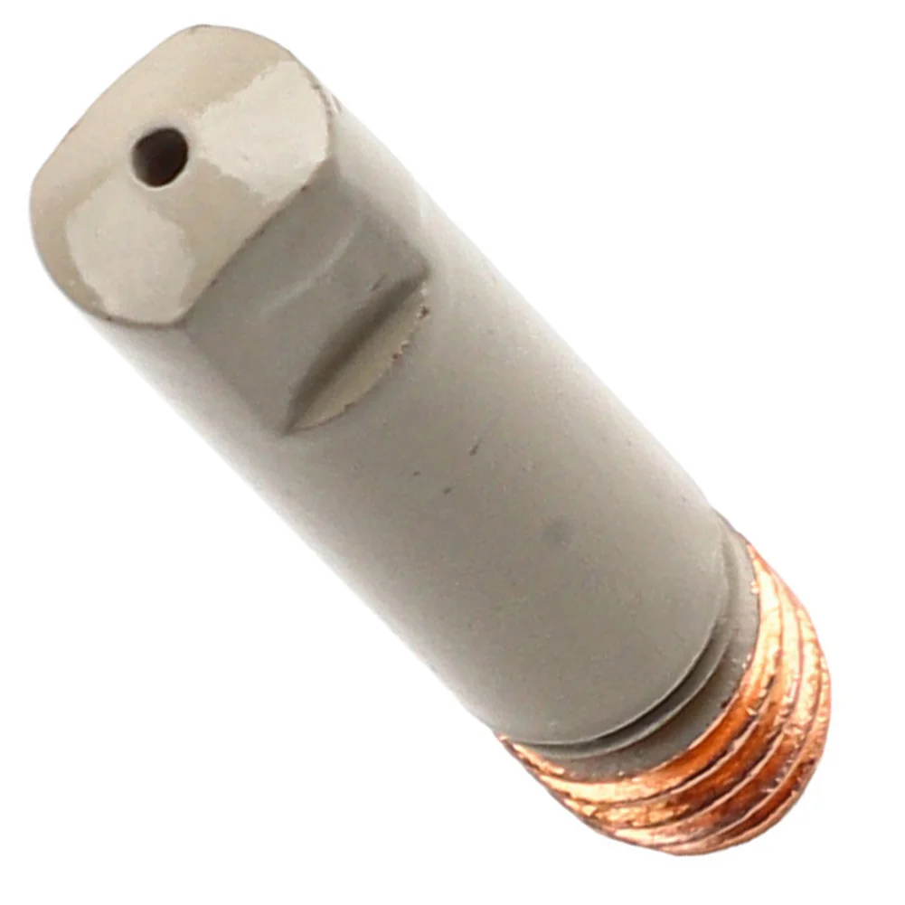 17PCS Welding Consumables Pack for 15AK for torch Coating Nozzle Tip Holder Insulator Wrench 0.6mm Tip Copper Alloy