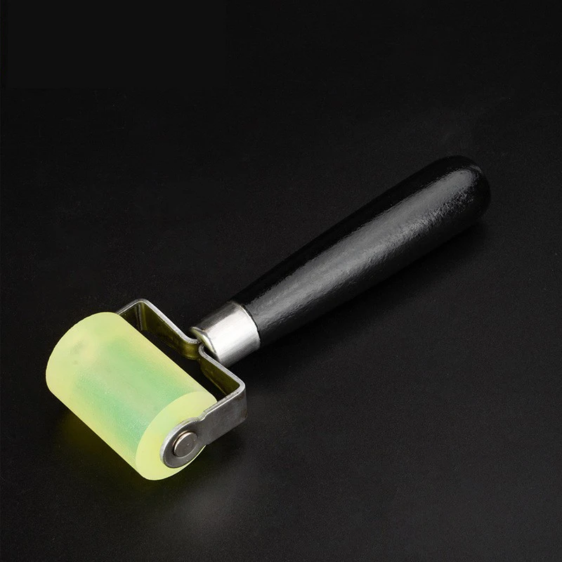 3/5cm Breite Gummi-Nahtroller für Tapeten und Schalldämmung, Klebende Wandbild-Druckwalze – Detail 4