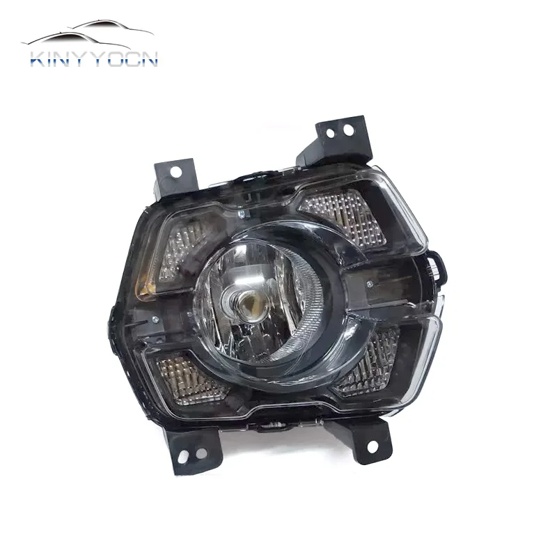 Accessories For JMC Vigus Plus 2017 18 19 20 21 Front Bumper Fog Light Foglight Fog Lamp Foglamp DRL Day Running Lamp Headlamp