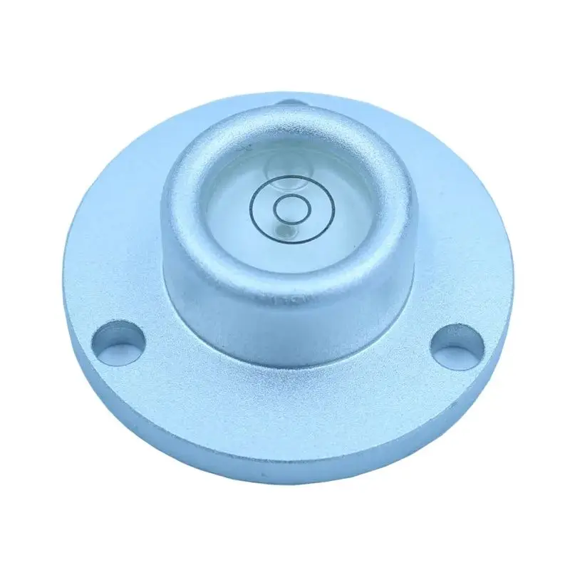 QASE Metal Level Bubble Bullseye Spirit Level Total Station Blisters Accessories for Measuring Instrument