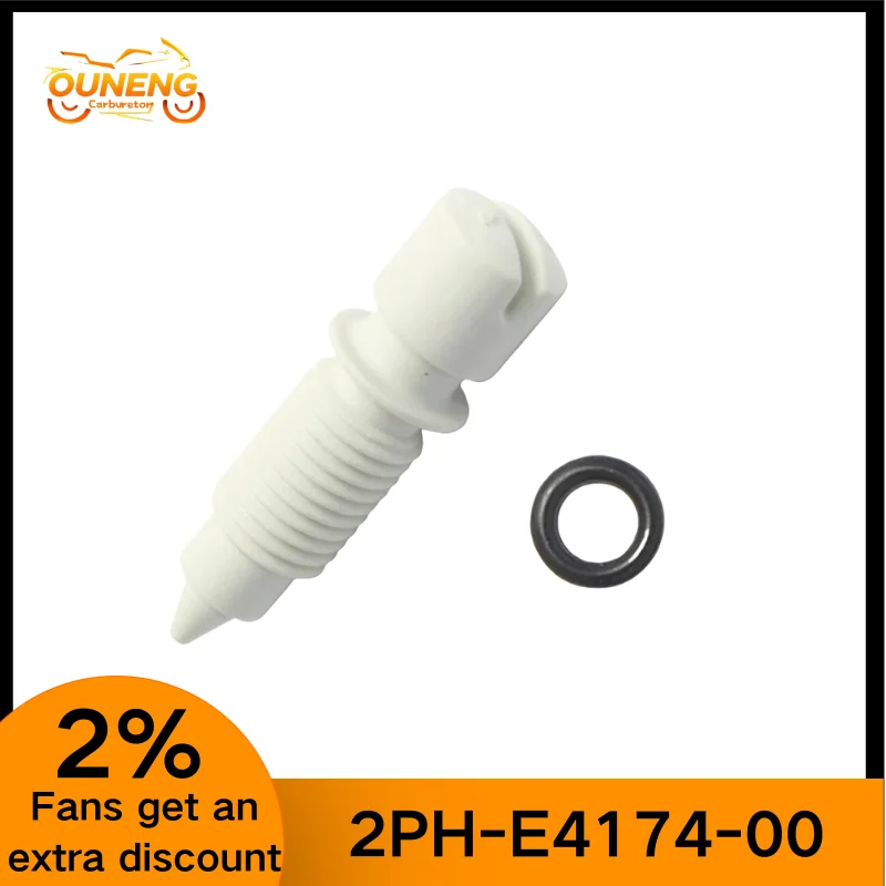 For Yamaha Y15zr V1 V2 Mio J Mio M3 Fino Fi Mio Gt125 Soul Gt 125 Sniper150 V1 V2 Motorcycle Throttle Body Idle Adjustment Screw