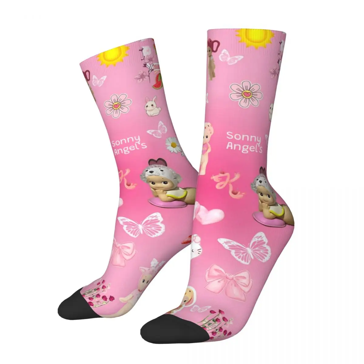 Men Women Sonny Angel Socks Soft Fashion Socks Crazy Stuff Middle TubeSocks Best Gift