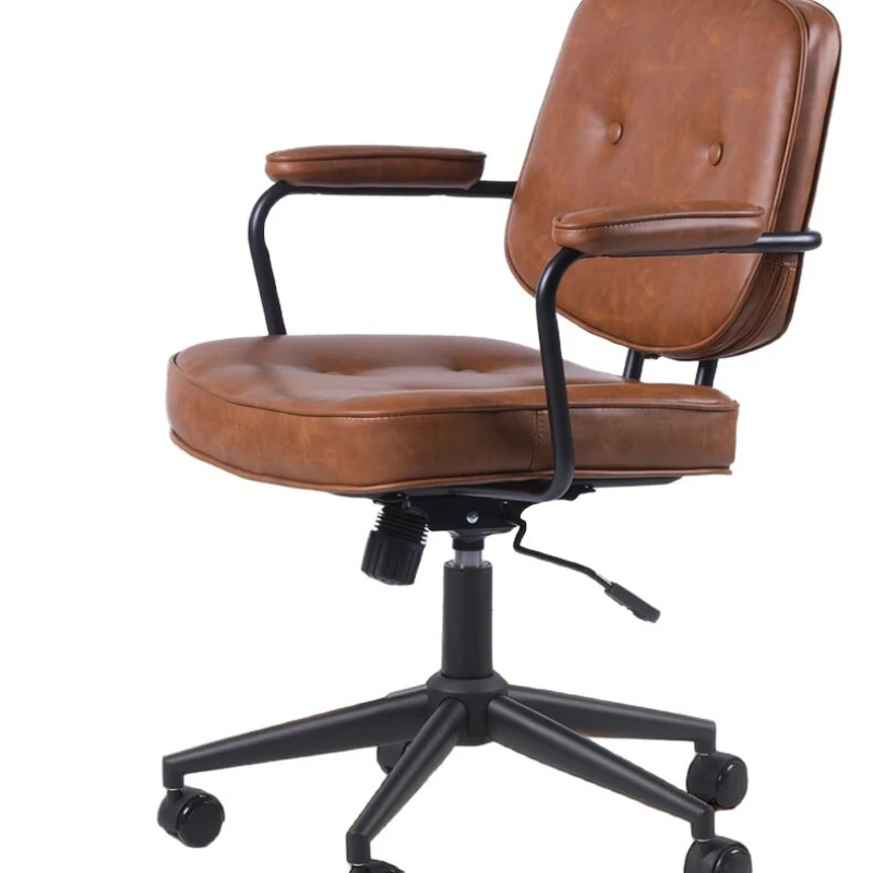 

Light luxury computer chair, sedentary and comfortable home office chair