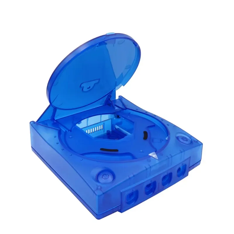 Transparentes Ersatzgehäuse für SEGA Dreamcast DC Konsole Retro-Spielkonsolen-Abdeckung – Detail 4