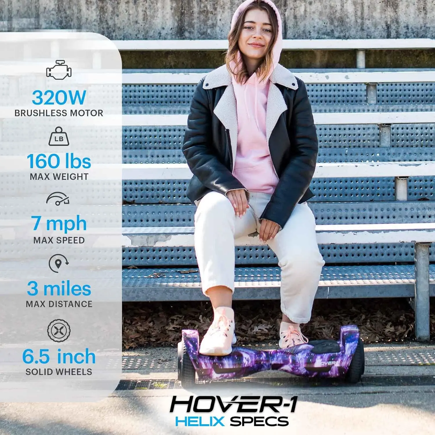 Hover-1 Helix Hoverboard - CAMO