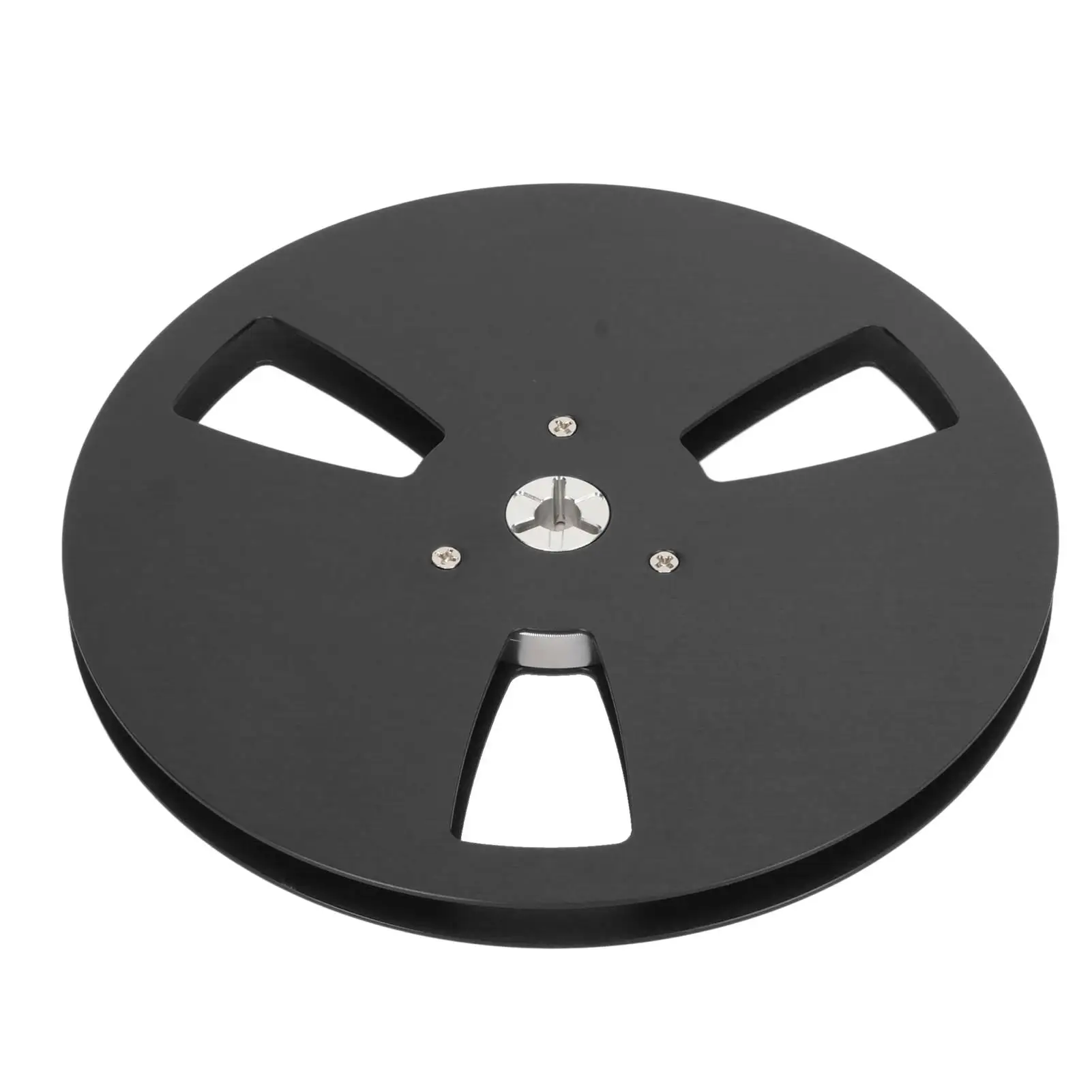 

Universal 1/4 7 Aluminum Alloy Empty Reel - 3-Hole Design: Quality Replacement for Recording Reel-to-Reel Machines