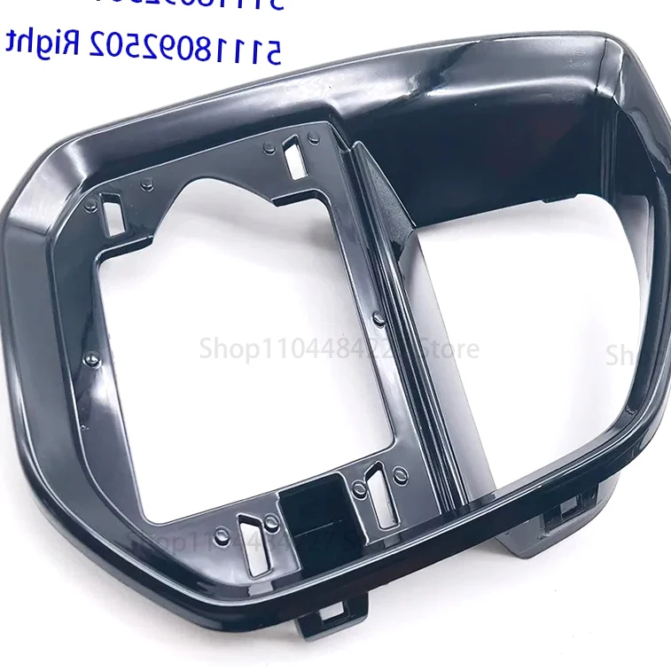 

FOR BMW X6 G06 M FRONT BUMPER GRILLE OEM 51118092501 51118092502