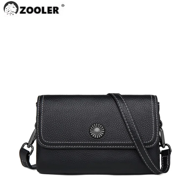 

Limited Full Genuine Leather Women's Shoulder Bags High Quality Woman Purses Top Commuting Hand #SC952