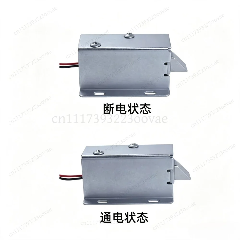 Df LY03E Waterproof 12V 24V Electromagnetic Lock Electric Bolt for Control Cabinet Door Outdoor, Replacement Parts