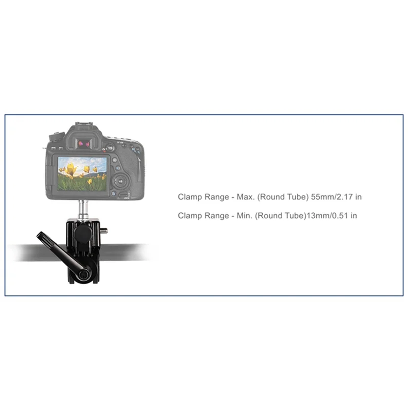 

Big Super Clamp Studio Multifunction Strong C Clip With 1/4In & 3/8In Screw Hole For Photography Studio Lights Umbrella