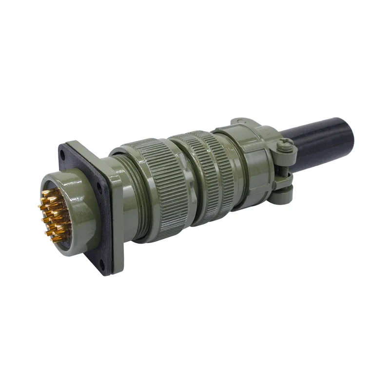 Circular Connectors 5015 MIL STD 20-18 20-27 20-29 MS3106 MS3108 Military Specification Connector MIL-C Plug&Socket MS3102