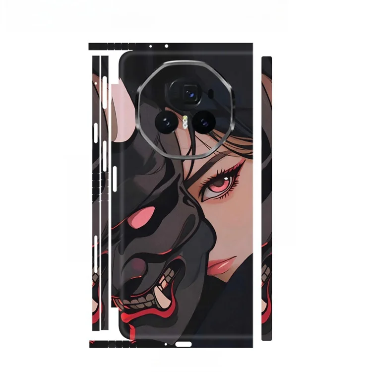 Creative Skin Sticker For Honor Magic V2 Back Film V3 VS3 VS2 RSR VS V Protective Decal Wrap Personality Back Screen Protector