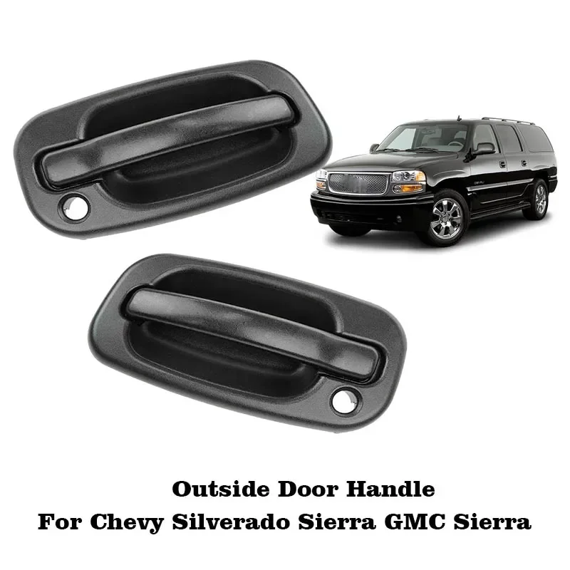 15034985 15034986 handle outside left and right  for Chevy Avalanche Silverado Surburban Tahoe GMC Sierra 1500 2500 3500 Yukon