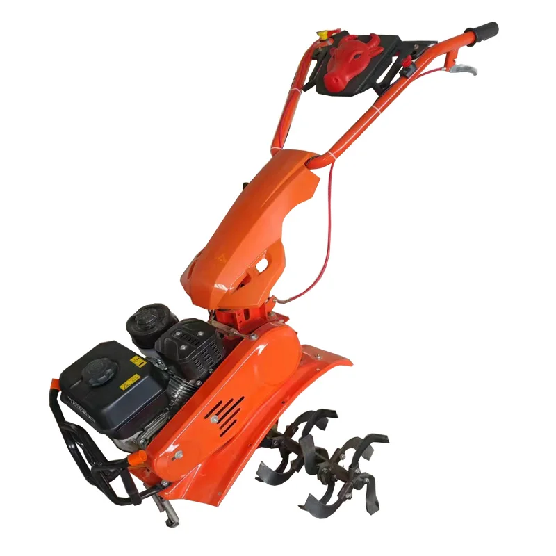 

2025Best Price Agriculture Mini Gasoline Power Tiller Rotary Tiller Cultivator