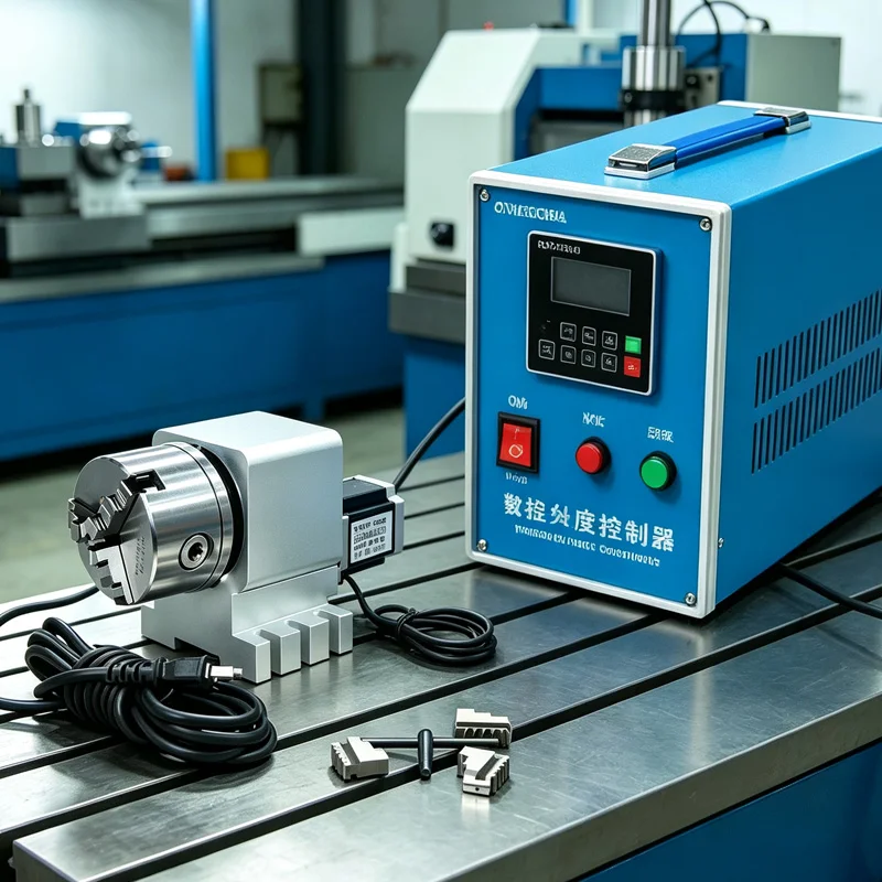 Nema23 Motor Rotary Axis 4th CNC Engraving Machine 100mm Chuck Φ22mm Center Height 100mm Reduction Ratio Wood Routers Tools Kit