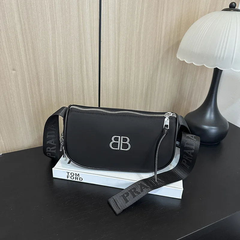 

​ 2025 Premium Shoulder Bag for Work, Soft Leather Multi-functional Crossbody Purse, Elegant Small Bag for Office Commute