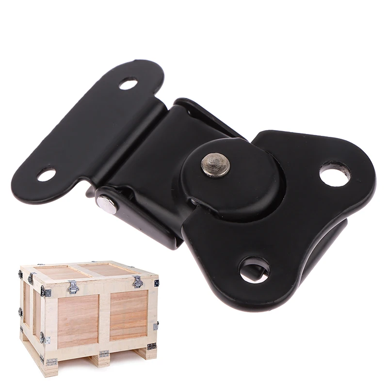 Butterfly Twist Trava Keeper, Toggle Clamp, Black Small Air Box, Heavy Lock, Geral para Flight Case, Acessórios de Hardware