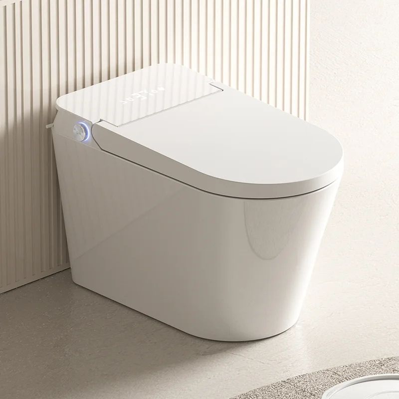 

Напольный автоматический смыв для ванной комнаты, умное сиденье для унитаза, электронное биде с подогревом, интеллектуальный унитаз