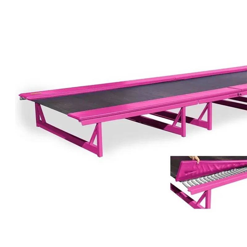 مهنة جهاز الجمباز ترامبولين طويل للمنافسة ترامبولين مرن للترامبولين #6