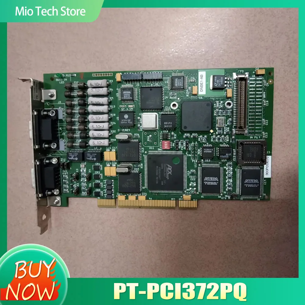 

Для CIR-CUIT SIDE 124-026322 PT-PCI372PQ 920P060140 PCI-372 Коммуникационная карта PT-PCI372PQ