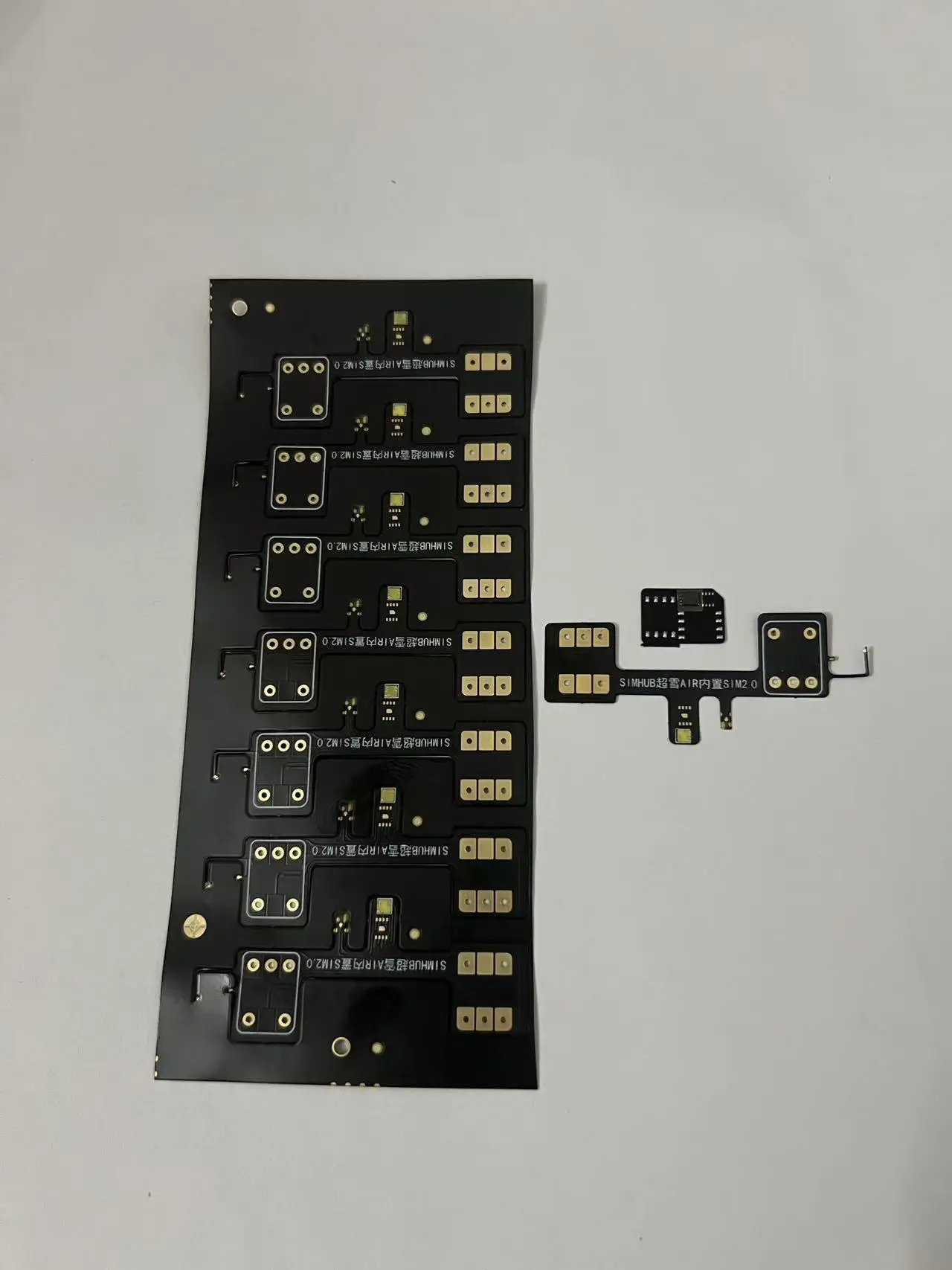 Mep flex SIM card tray with cable built in Super Snow IC for iphone17 air