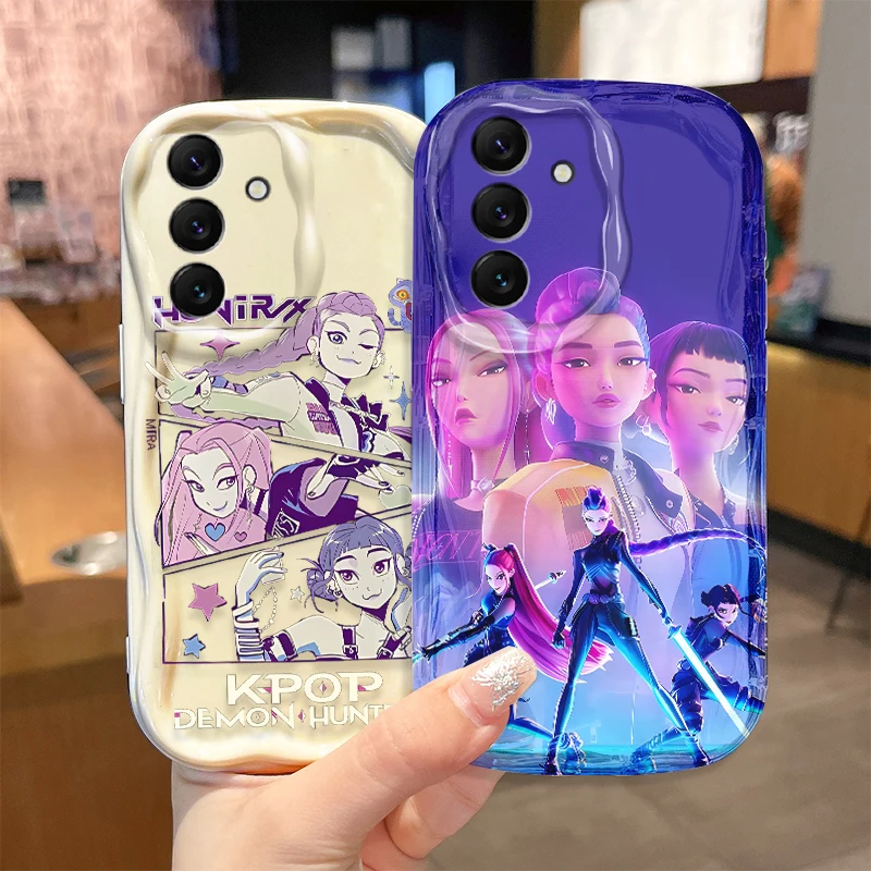 حافظة لهاتف سامسونج جالاكسي S25 S24 Ultra S23 S22 S21 Plus S20 FE A56 A55 A54 A53 A52 A51 A34 A32 4G 5G