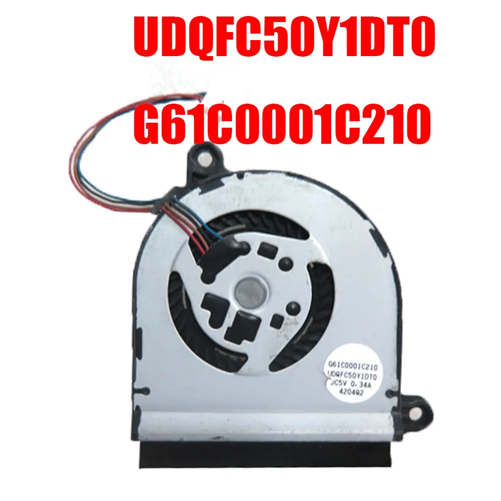 

Laptop CPU Fan UDQFC50Y1DT0 G61C0001C210 DC5V 0.34A