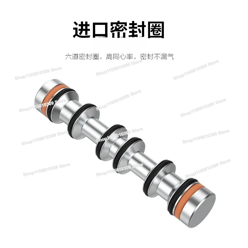 Pneumatic 4V210-08 Solenoid Control Valve 220V Cylinder Reversing Valve 24V Solenoid  4V310-10 Air  12V