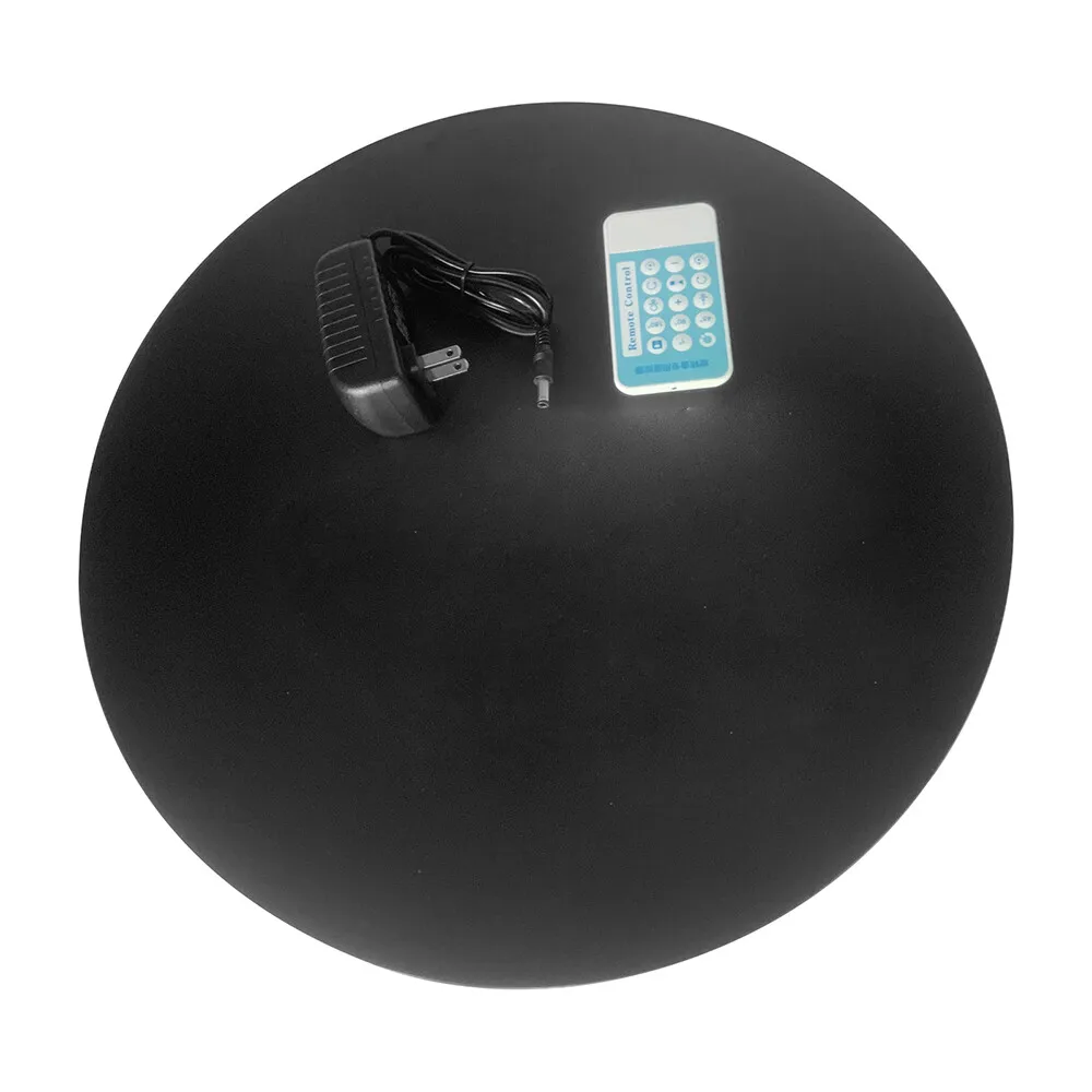 حامل عرض دوار بمحرك أسود 360 درجة ABS للتحكم عن بعد حامل القرص الدوار الكهربائي للمتاجر استوديوهات المدارس #6