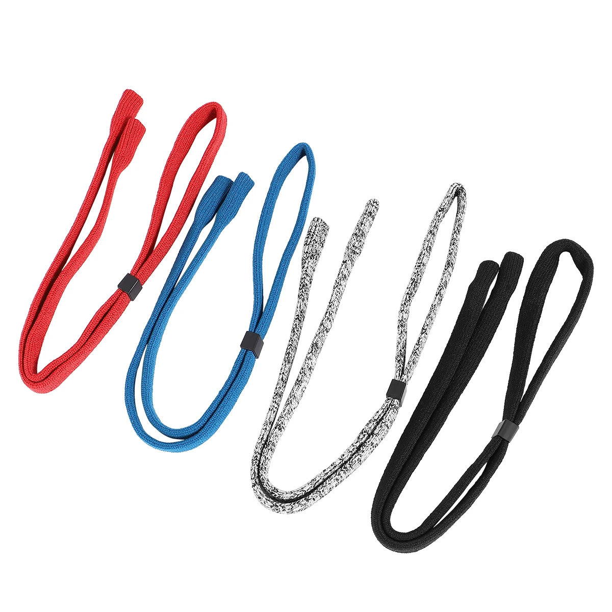 

4pcs Glasses Lanyard Sports Rope Non-slip Eyewear Strap for Sunglasses Eyeglasses Durable Lightweight Outdoor Activity