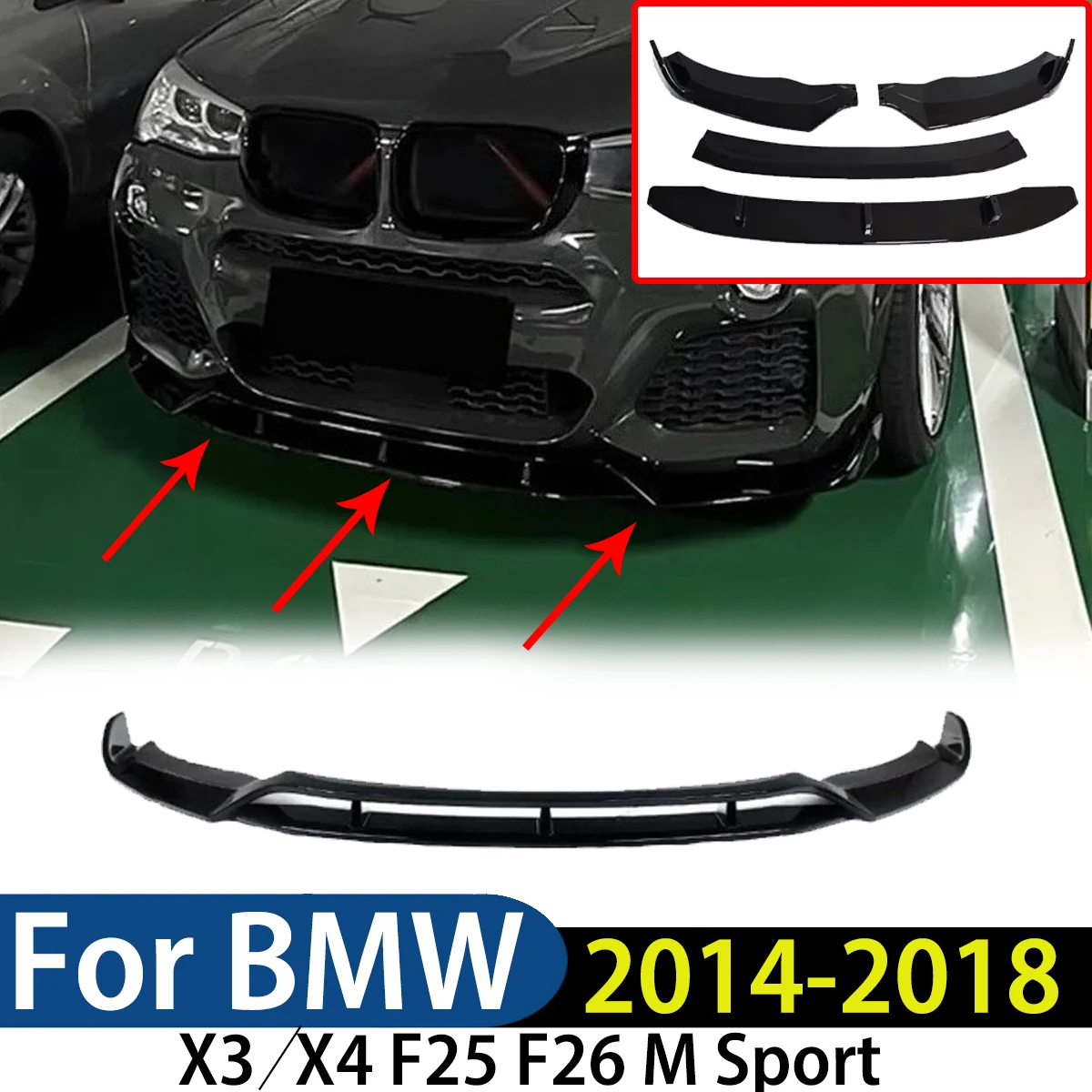 For Bmw X3/X4 F25 F… - image