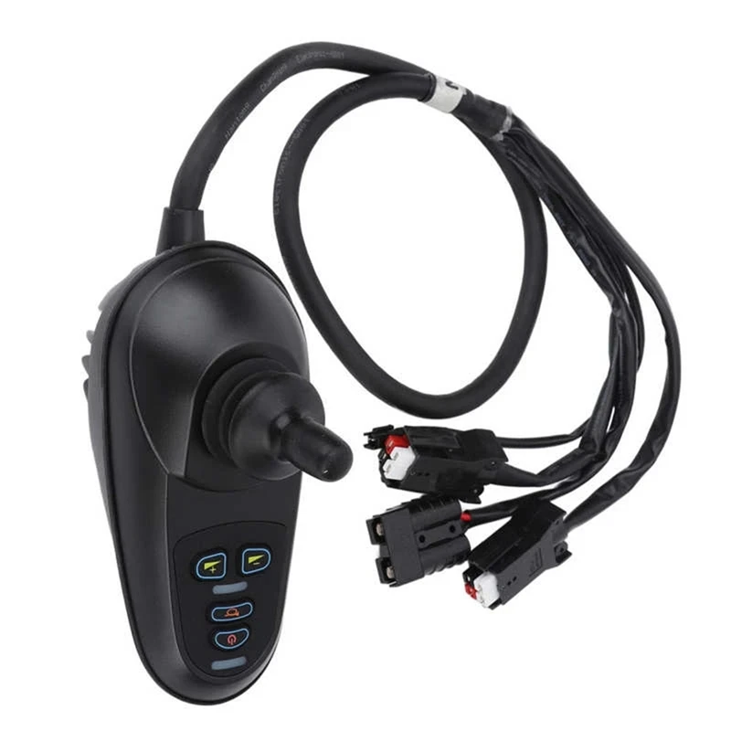 Imagem -02 - Elétrica Wheelchair Joystick Controller Shifting Suavemente para Robôs Inteligentes