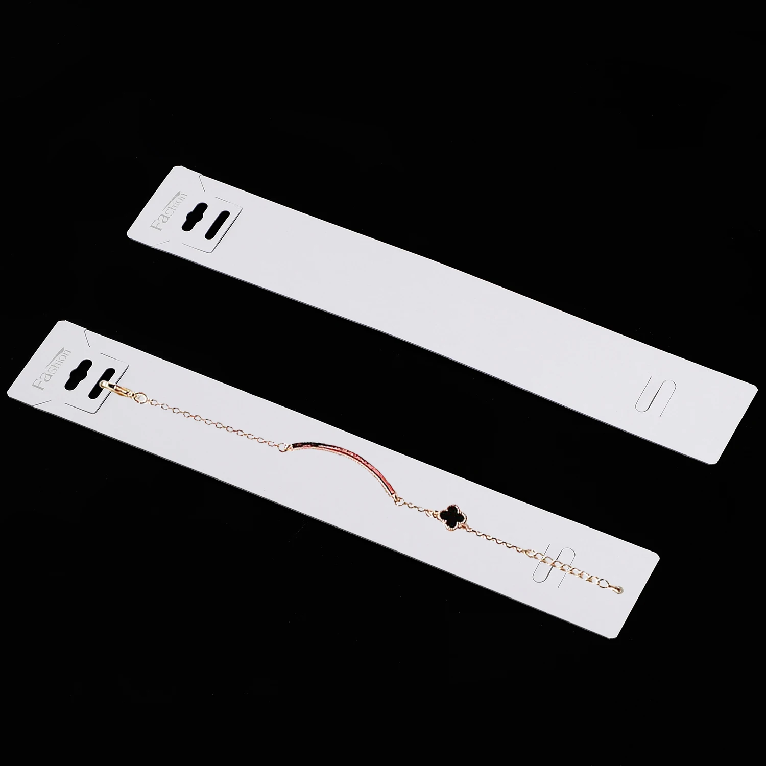 50/30pcs Multiple Sizes Jewelry Earring Necklace Plastic Cards Earring Stud Organizer Holder Hanging Display Card Studs Holder