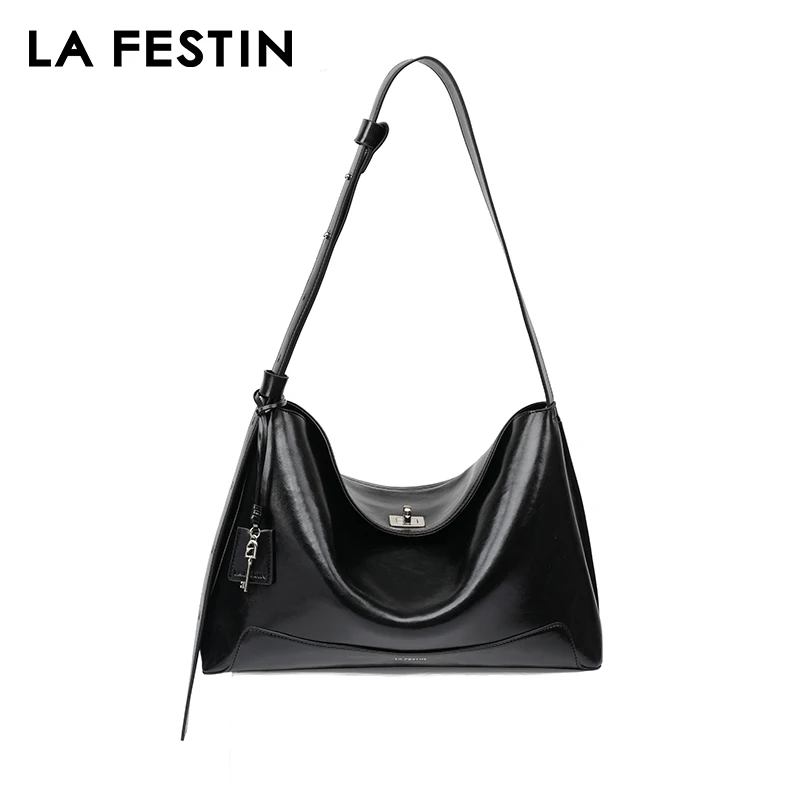 LA FESTIN Original Women's Fashion Bags 2024 Large Capacity Tote Bag Luxury Brand Shoulder Bag Lady Leather Bag Crossboby Bag