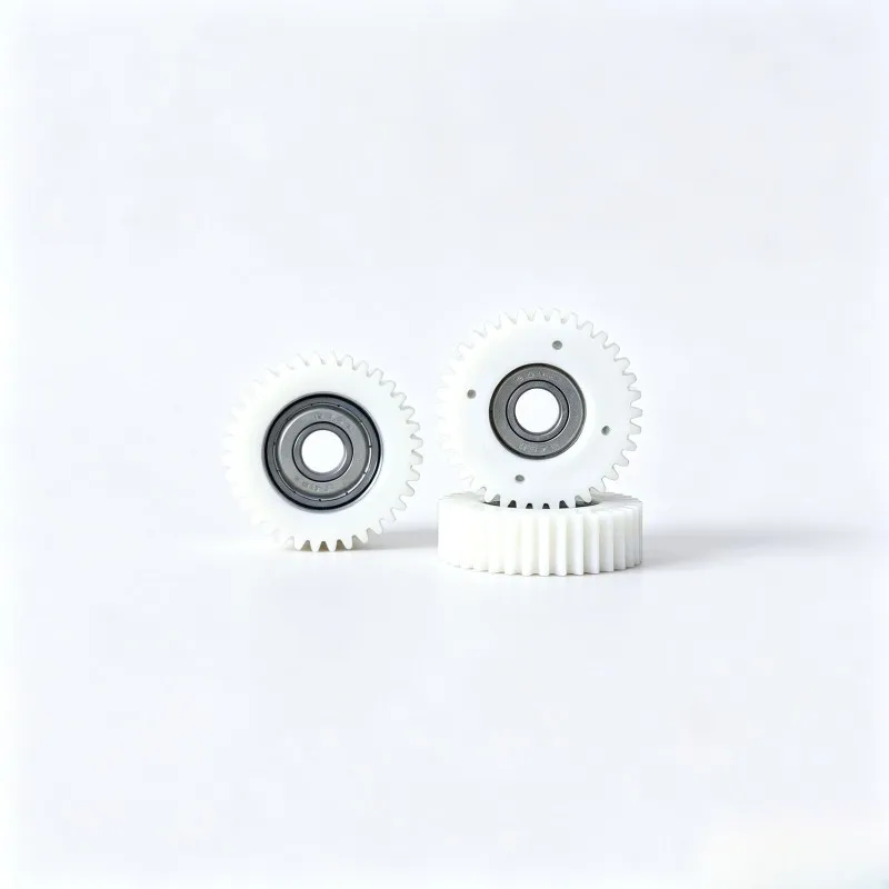 Y02A 36T Nylon E-Bike Hub Motor Gear (Diameter: 38Mm, Thickness: 11Mm) - Includes 608 Bearing And Snap Ring, 36-Tooth Gear