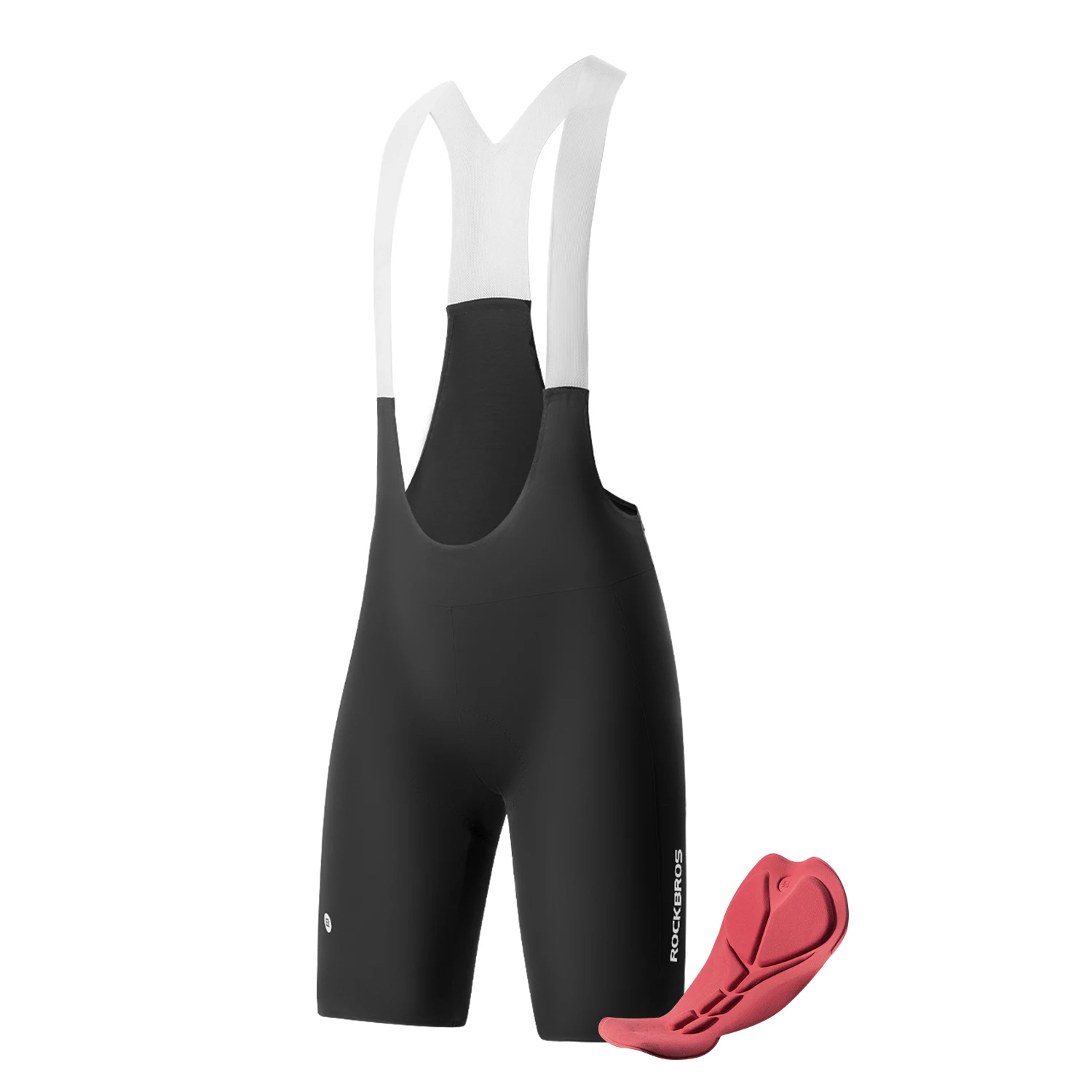 AliExpress ROCKBROS Summer Cycling Bib Shorts Lightweight Breathable Anti-slip Bib Pants Elastic Comfortable Soft Pad Men Cycling Shorts