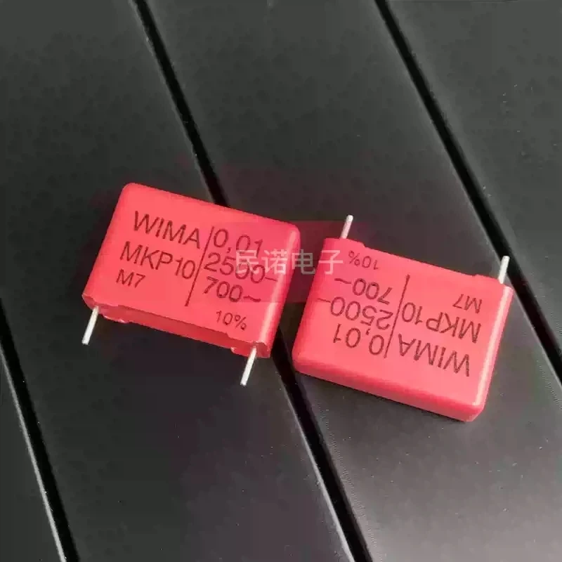 New Weima Capacitor WIMA MKP10 2500V 0.01UF 2500V 103 10NF Pin Distance 22.5