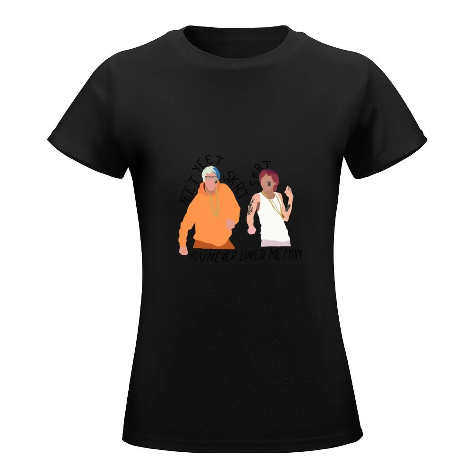 Yeet Yeet Skrt Skrt T-Shirt anime Aesthetic clothing summer clothes t-shirt dress for Women plus size sexy