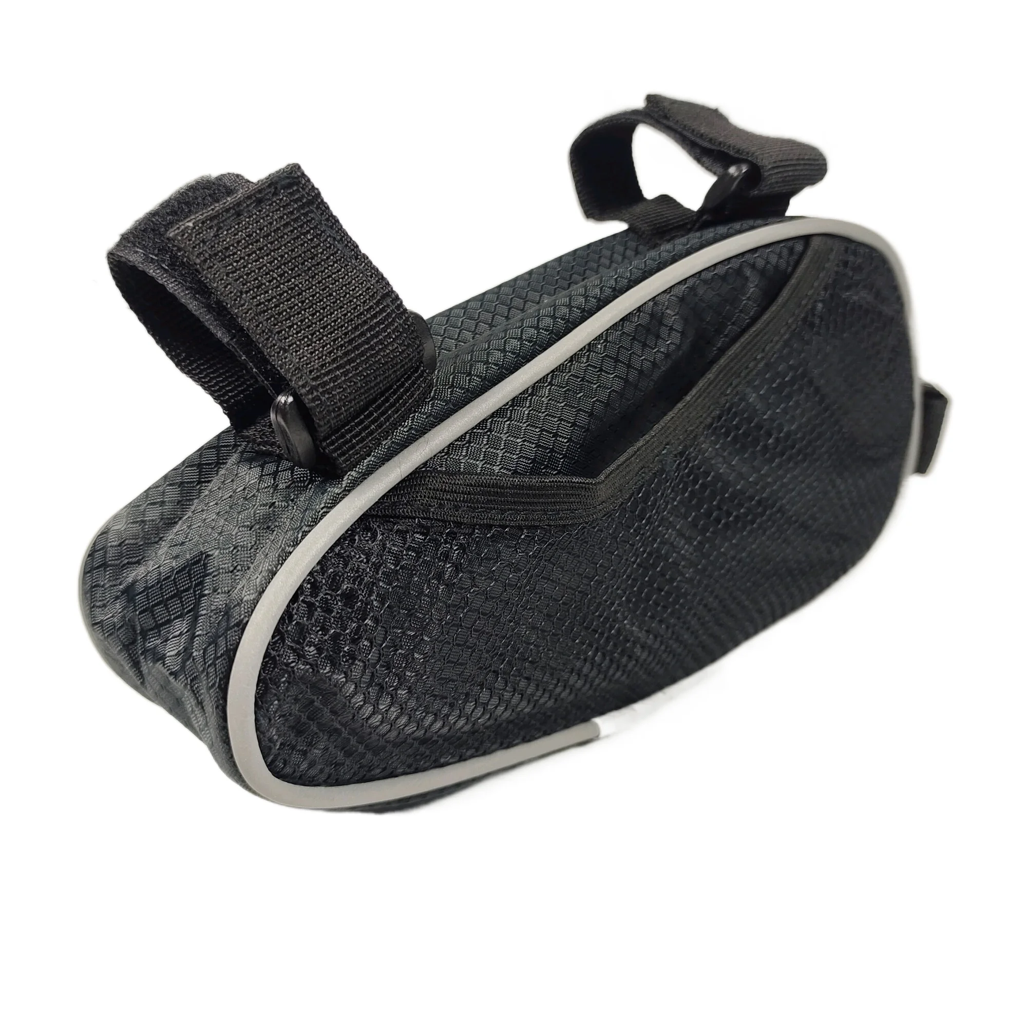 Front Tube Frame Riding Pouch Waterproof Bike Bag Polyester Bicycle Triangle Bag Bike Cycling Equipment Accessories