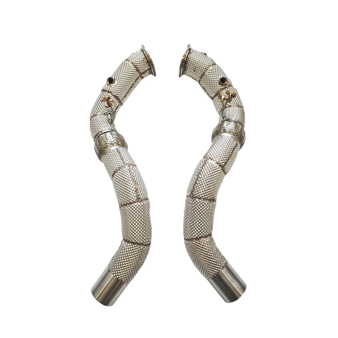 

Downpipe For BMW 550i 650i 750i X5 X6 N63 2012+ Downpipe