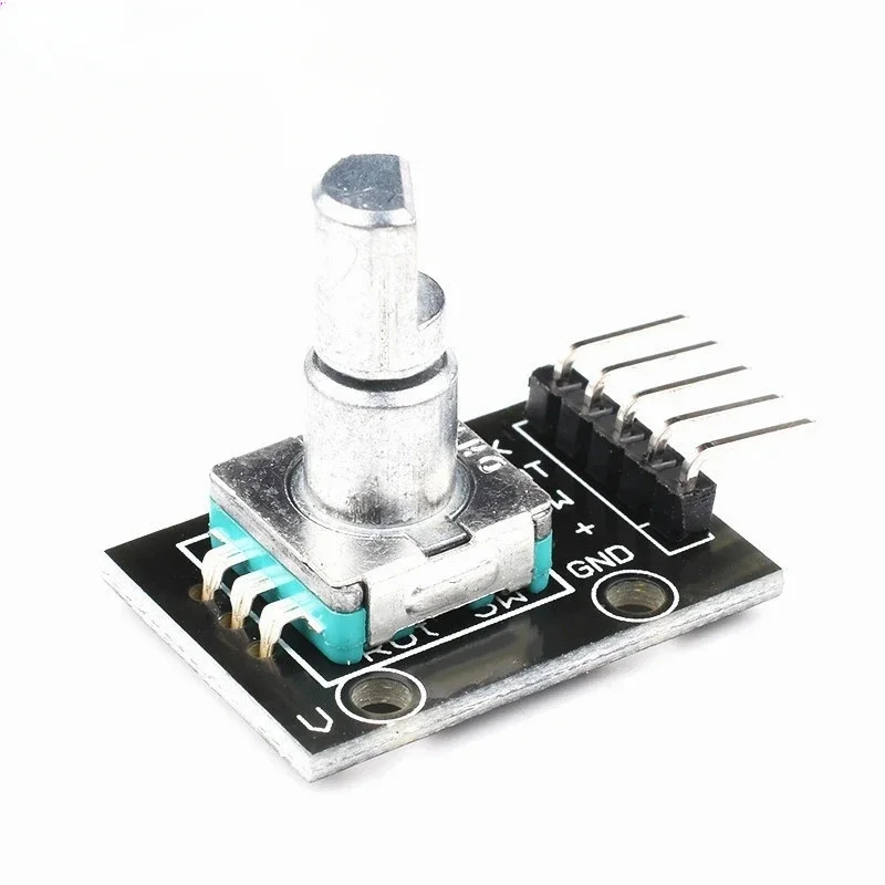 10Pcs 360 Degrees EC11 Rotary Encoder Module For arduino Brick Sensor Switch Development Board KY-040 With Pins