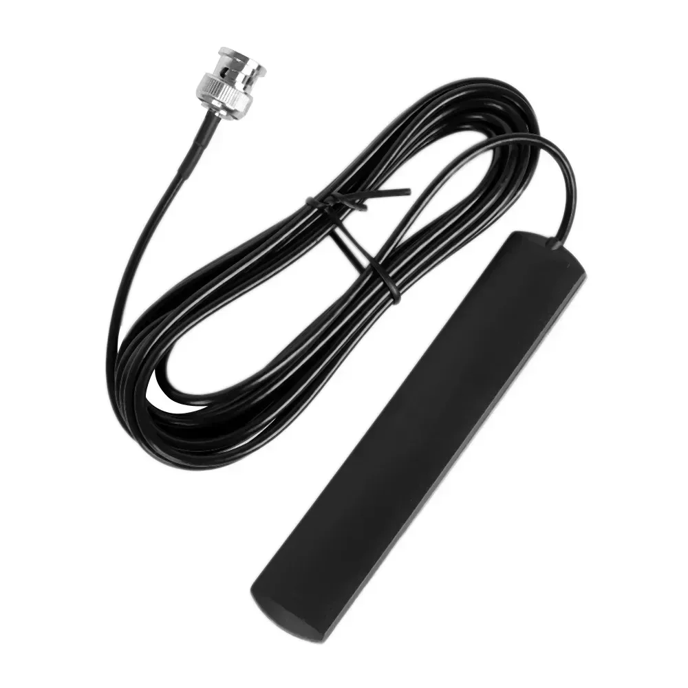 Escáner de banda ancha de 30-1200MHz, antena de Radio móvil para coche, soporte de vidrio duradero portátil con pegatina, antena con conector BNC