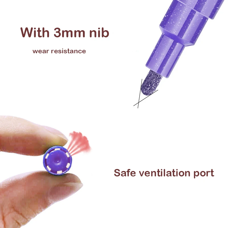 8 цветов/набор, маркеры для рисования