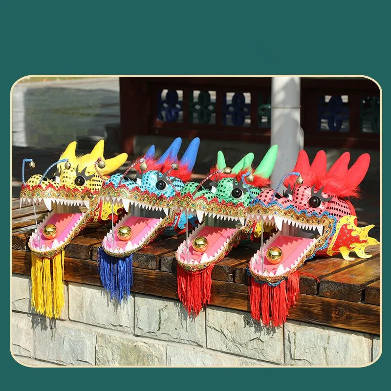 6m/8m Dragon Ribbon Dance A Chinese New Year Festival Performance Prop Accessories Traditional Fitness Toys