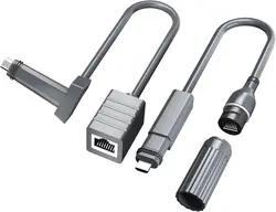 for Starlink Cable RJ45 Female Connector for Starlink Cable Connector Anti Aging Layer 24AWG Single Bare Copper for Home