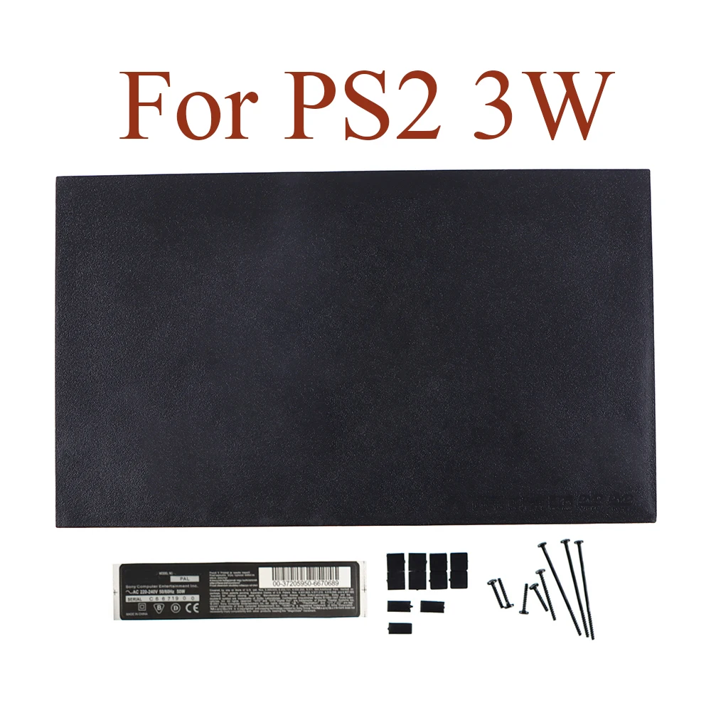 Cho PS2 3W 30000 70000 7000X 7W 9W Tay Cầm Full Nhà Ở Vỏ Dành Cho PS2 Tay Cầm Vỏ với Miếng Dán Kính Cường Lực Cho PS2 9000X 90000 9W