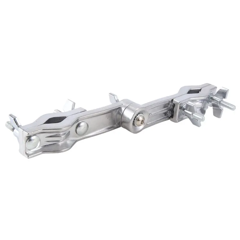 ABLB-Drum Cymbal Rod Clip Drum Rack Clamp Multiuse Adjustable Cymbal Expansion Holder Drum Rack Durable Easy Install