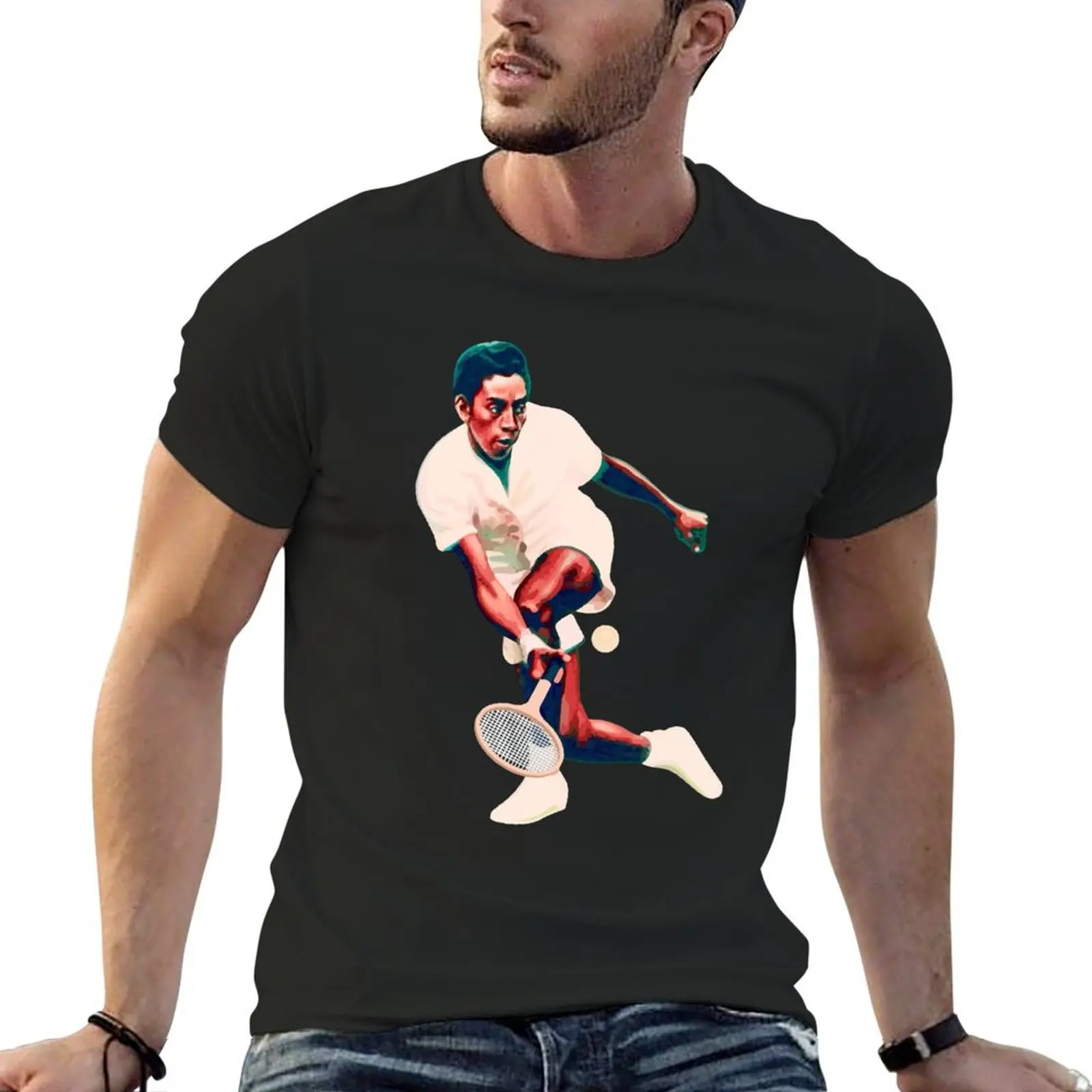 

Althea Gibson T-shirt korean fashion blanks cute tops t shirt men